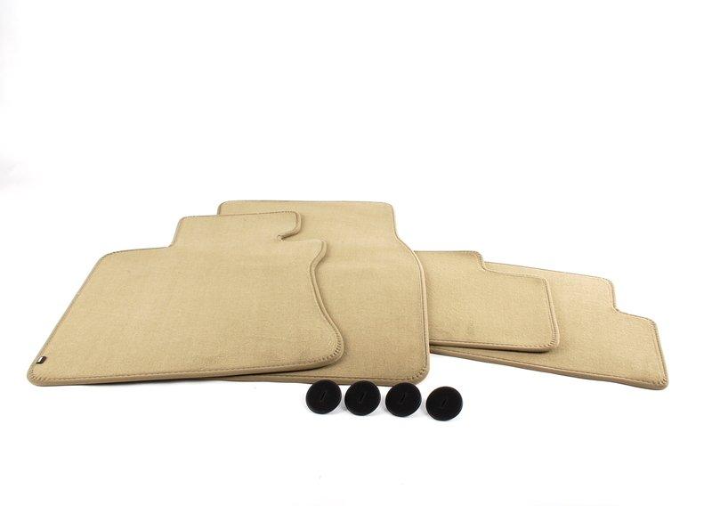 Комплект ножных ковриков City