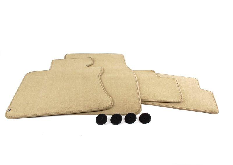 Комплект ножных ковриков City