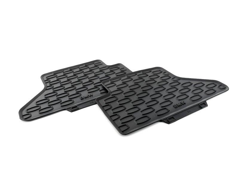 Комплект ножных ковриков, резина, Зд