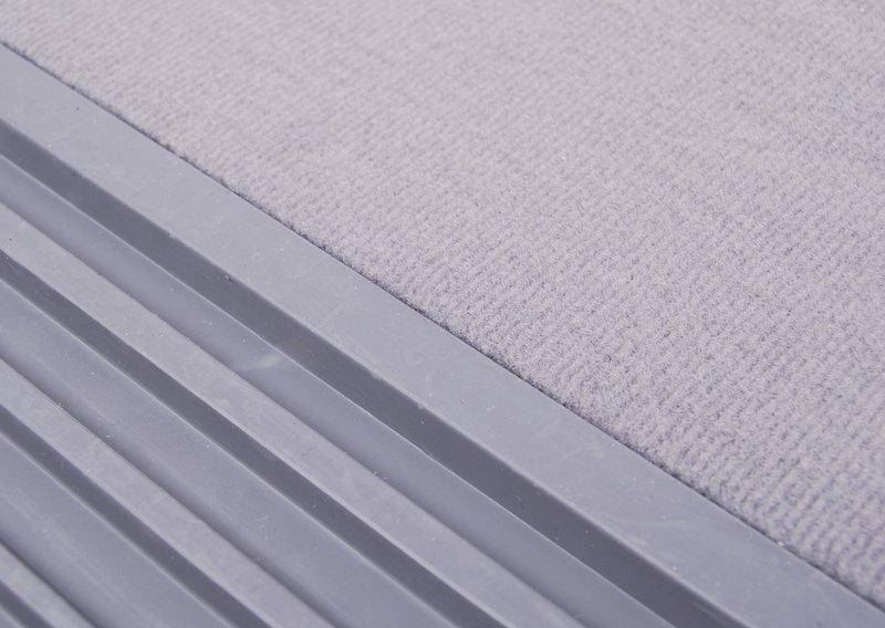 Комплект ножных ковриков, резина, Пд