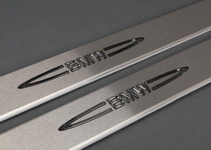 Комплект дооснащения накладкой порога