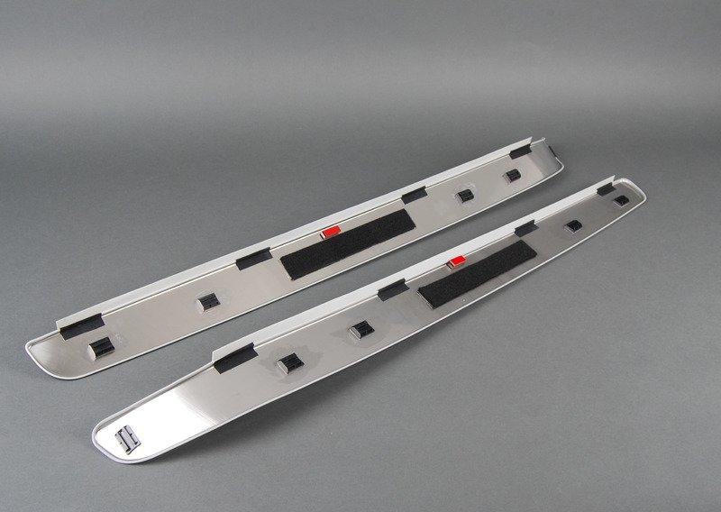 Комплект дооснащения накладкой порога