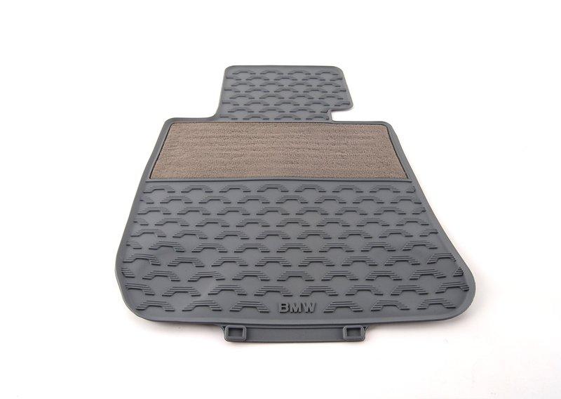 Комплект ножных ковриков, резина, Пд