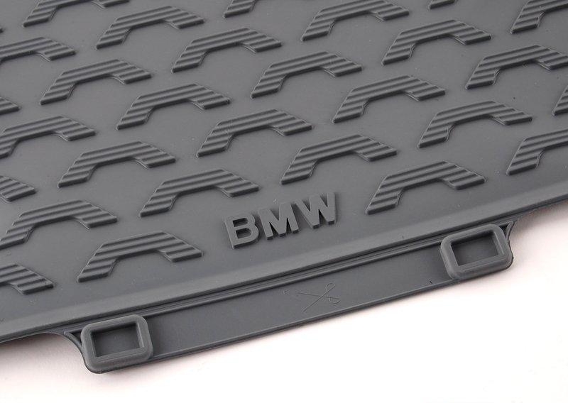 Комплект ножных ковриков, резина, Пд