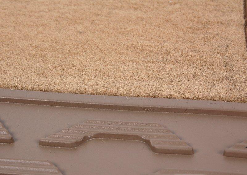 Комплект ножных ковриков, резина, Пд