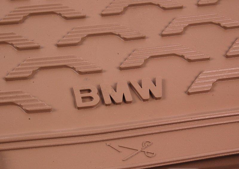 Комплект ножных ковриков, резина, Пд