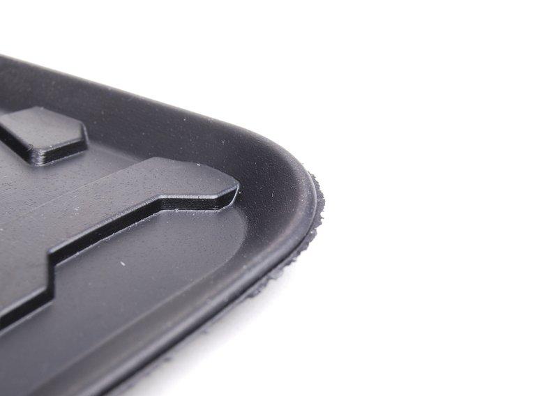 Комплект ножных ковриков, резина, Пд