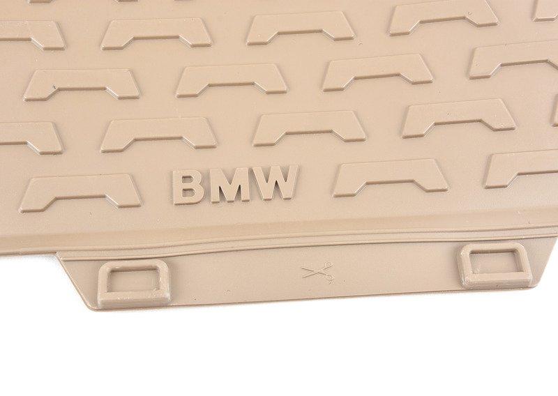 Комплект ножных ковриков, резина, Пд