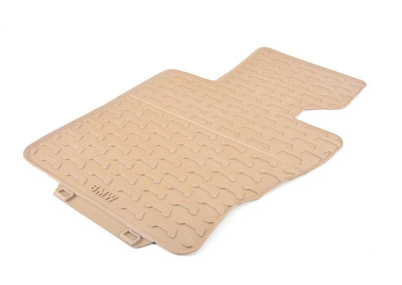 Комплект ножных ковриков, резина, Пд