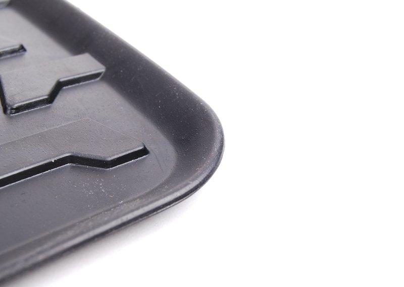 Комплект ножных ковриков, резина, Зд