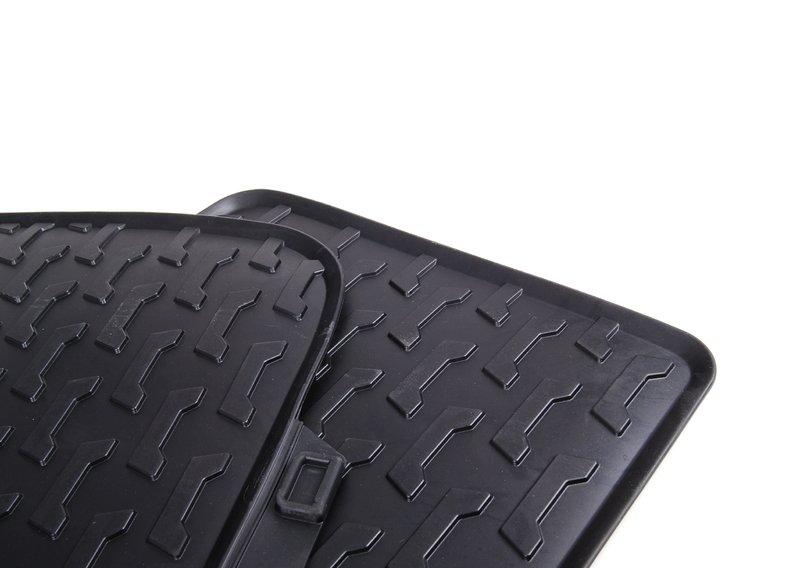 Комплект ножных ковриков, резина, Зд