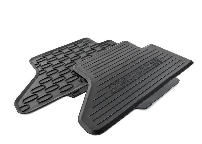Комплект ножных ковриков, резина, Зд
