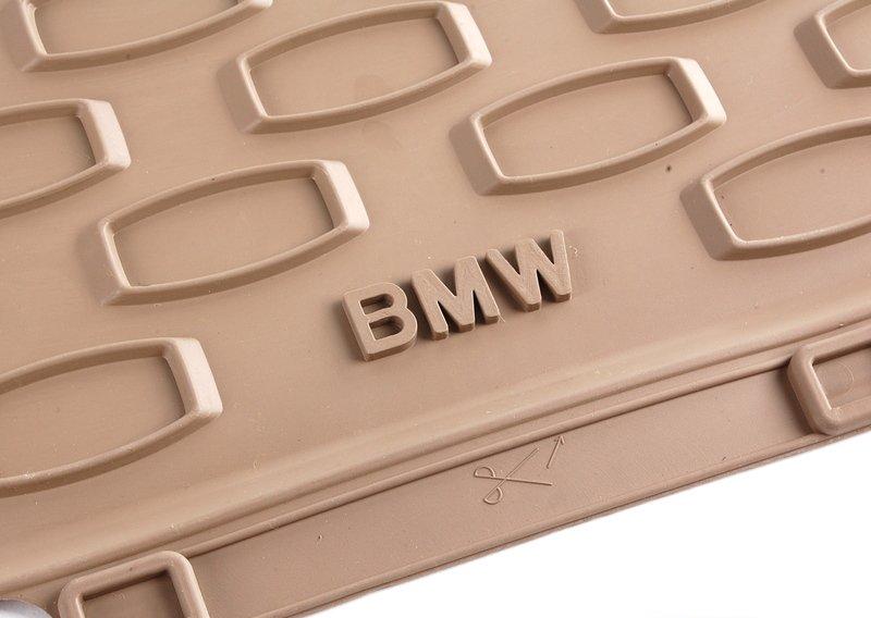 Комплект ножных ковриков, резина, Пд