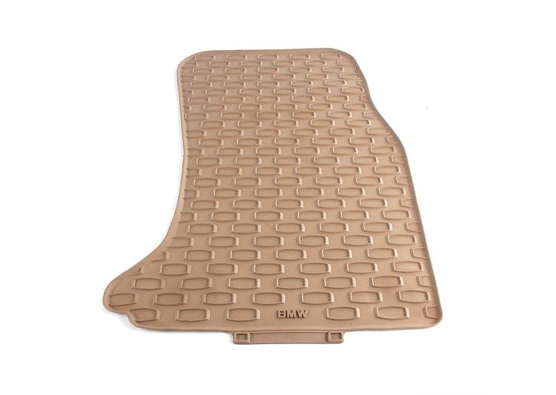 Комплект ножных ковриков, резина, Пд