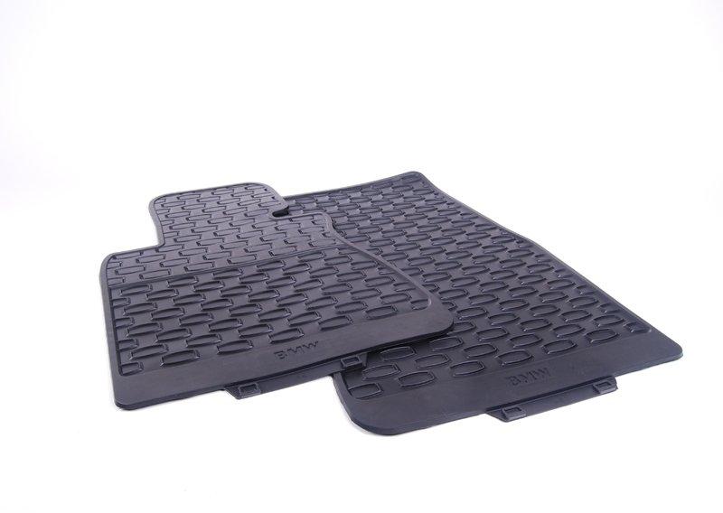 Комплект ножных ковриков, резина, Пд