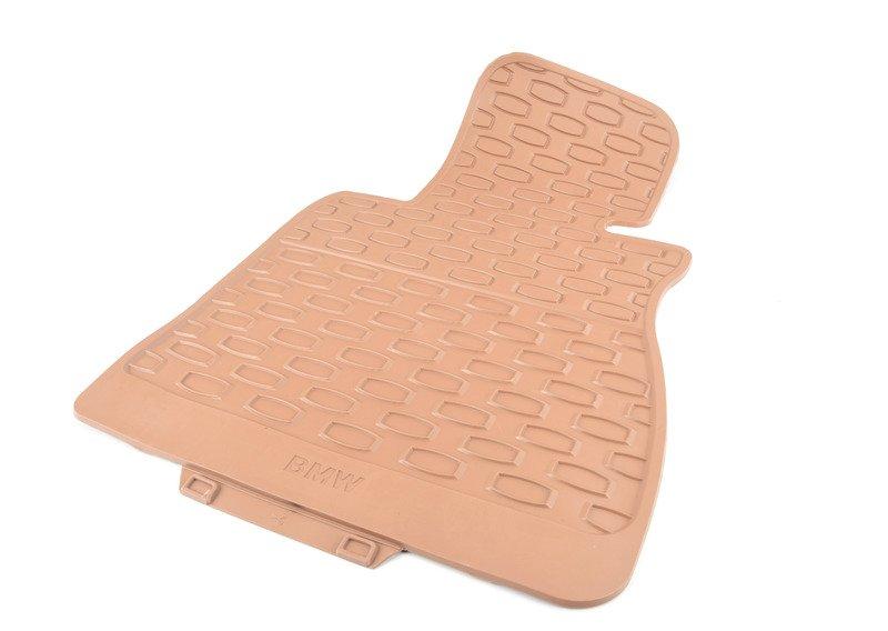 Комплект ножных ковриков. резина. Пд