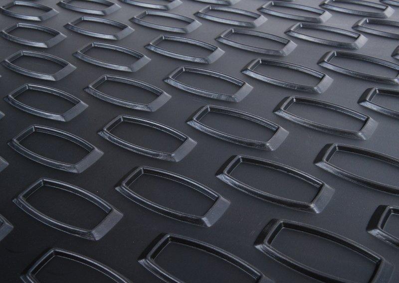 Комплект ножных ковриков, резина, Зд