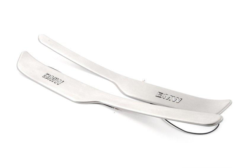 Комплект дооснащения накладкой порога