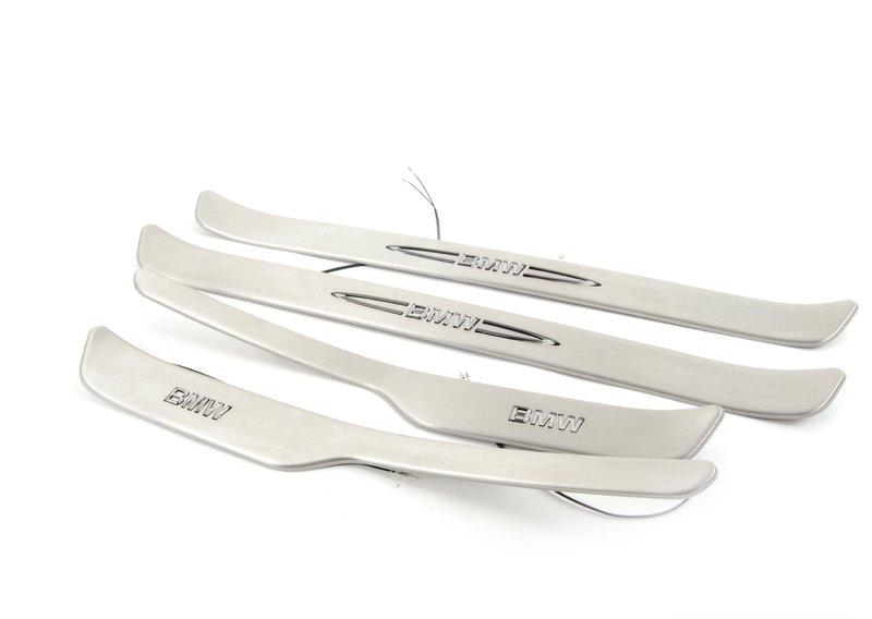 Комплект дооснащения накладкой порога