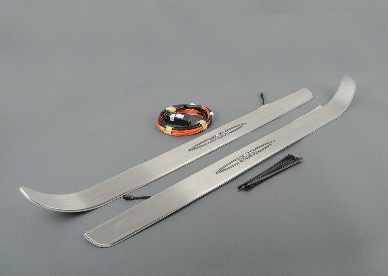 Комплект дооснащения накладкой порога