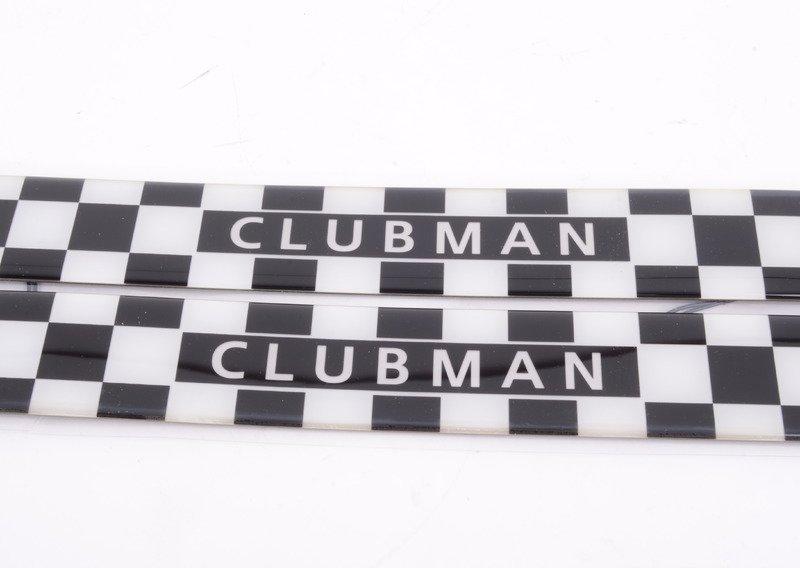 Молд.порогов с подсветкой Chequered