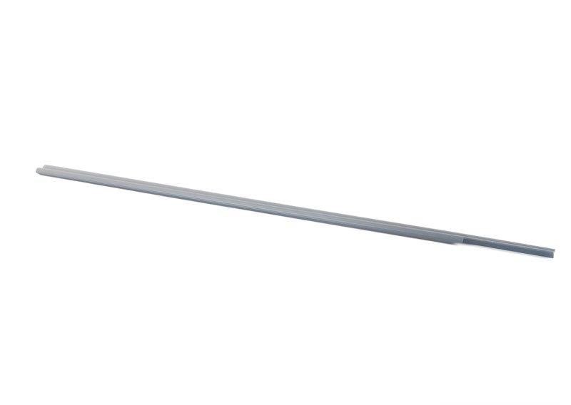 Накладка молдинга порога Л