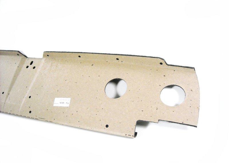 Облицовка замыкающего щитка