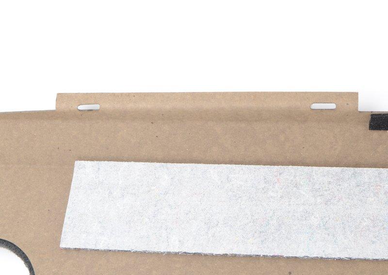 Облицовка перегородки багажн.отделения