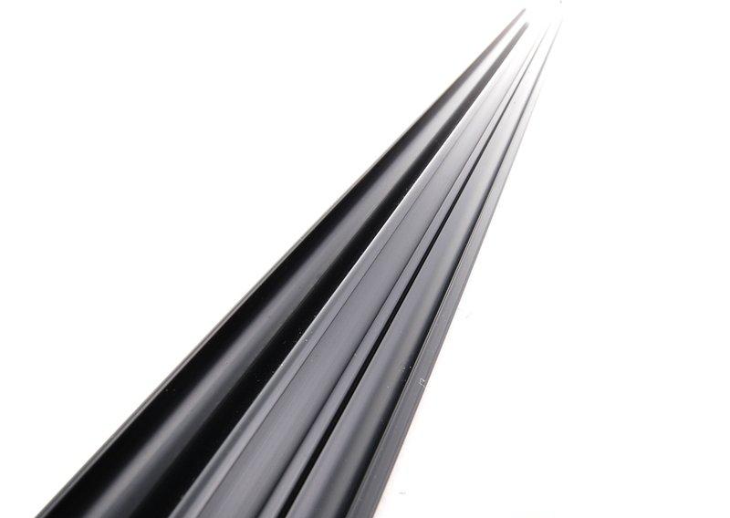 Накладка молдинга порога Л