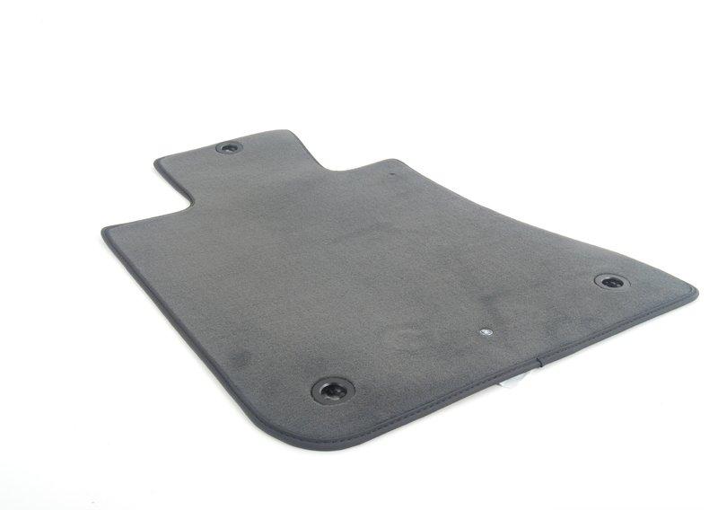 Комплект ножных ковриков Velours