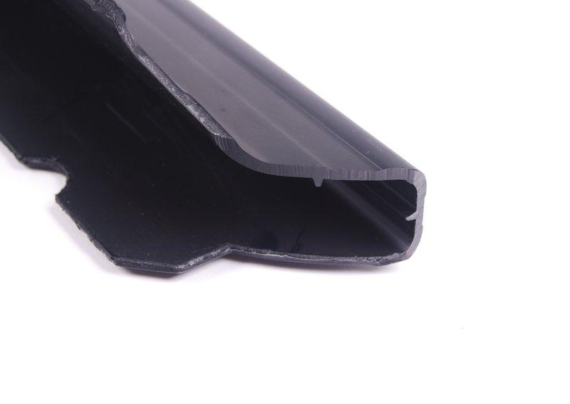 Накладка молдинга порога Л