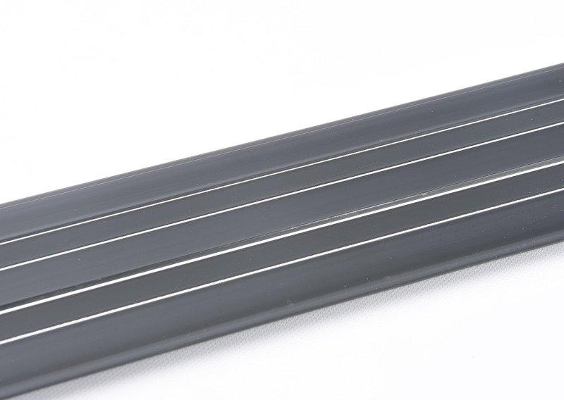 Накладка молдинга порога Пд