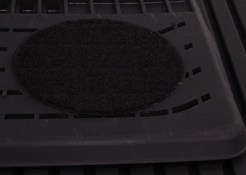 F10 передние ковры резина черные