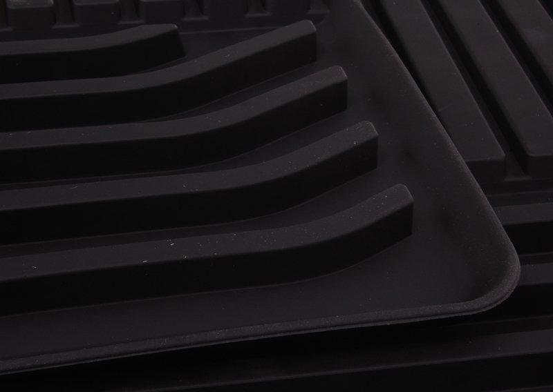 F10/F11 Всепогодный коврик задние SCHWARZ