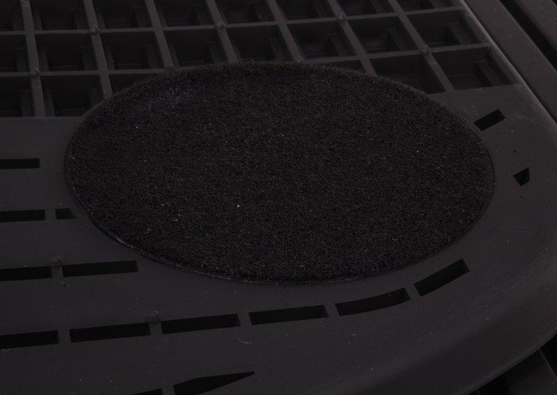 F10/F11 Всепогодный коврик задние SCHWARZ