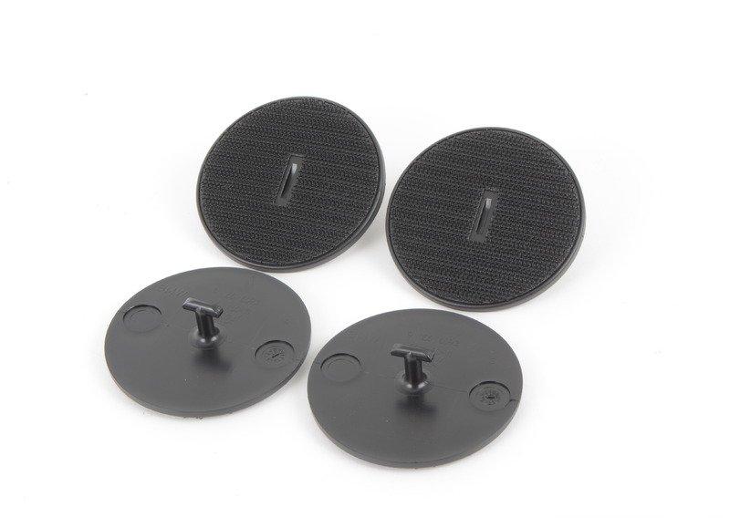 Комплект ножных ковриков Velours