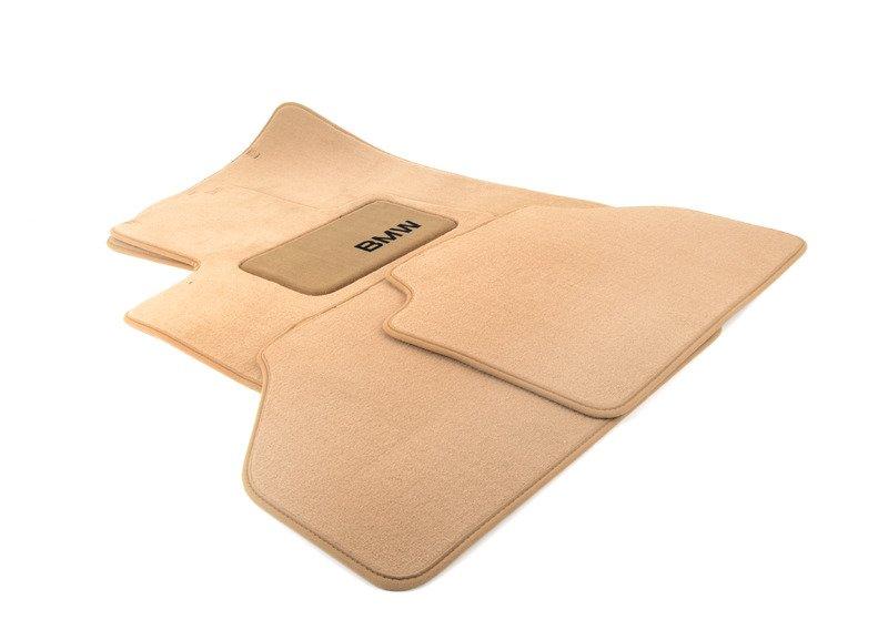 Ножные коврики, велюр с защитой нижн.ч.