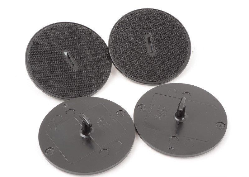 Текстильные ножные коврики Пд