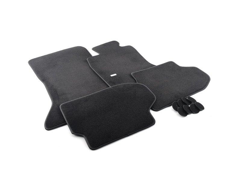 Комплект ножных ковриков Velours