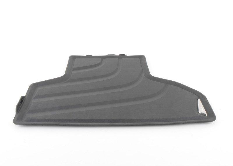 F15 текстильные коврики задние черно-серые