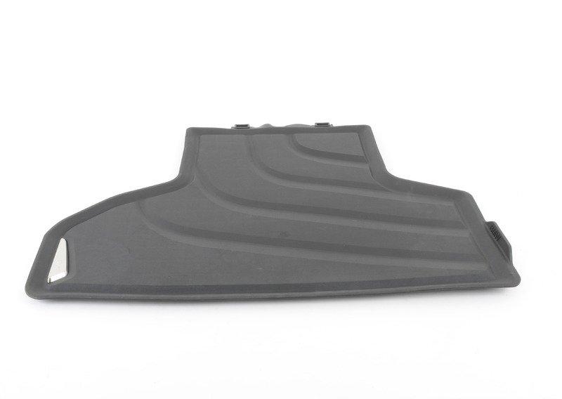 F15 текстильные коврики задние черно-серые