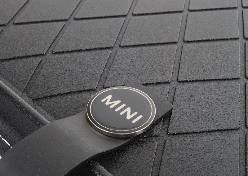 F56 коврик багажника