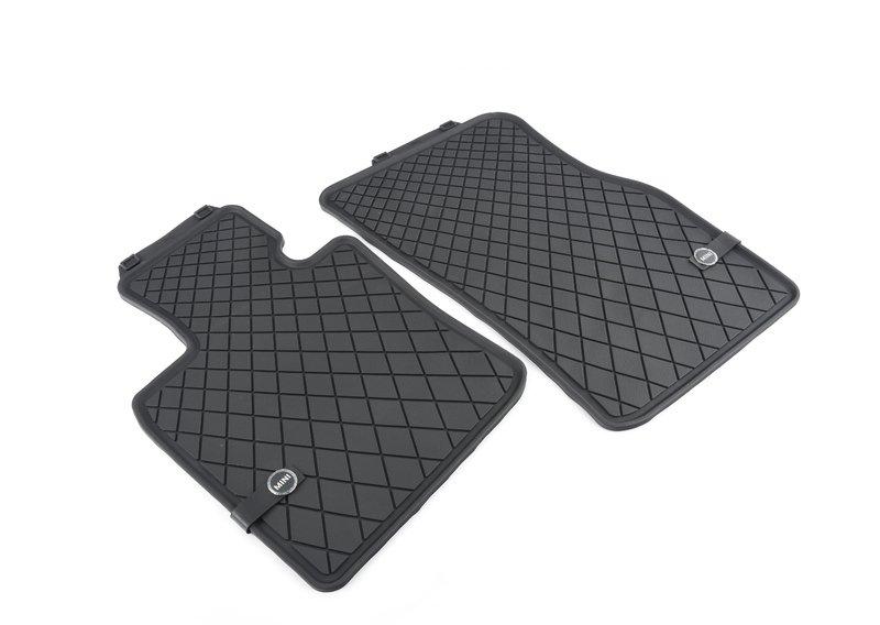 F57/F56/F65/F66 Ножные коврики всепогодные Пд  MINI