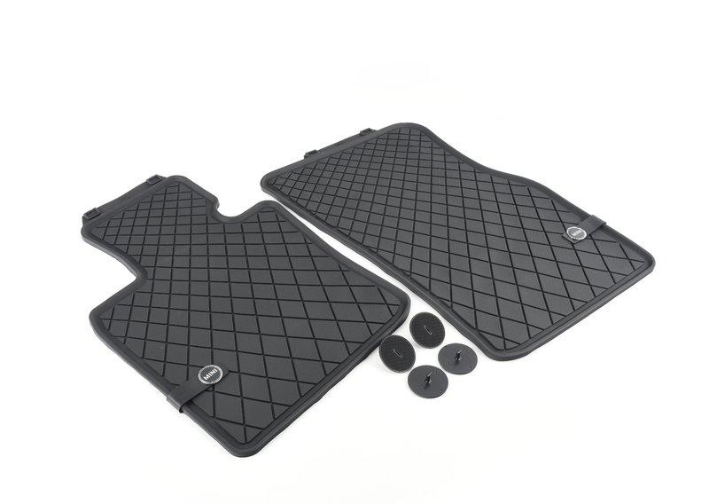 F57/F56/F65/F66 Ножные коврики всепогодные Пд  MINI