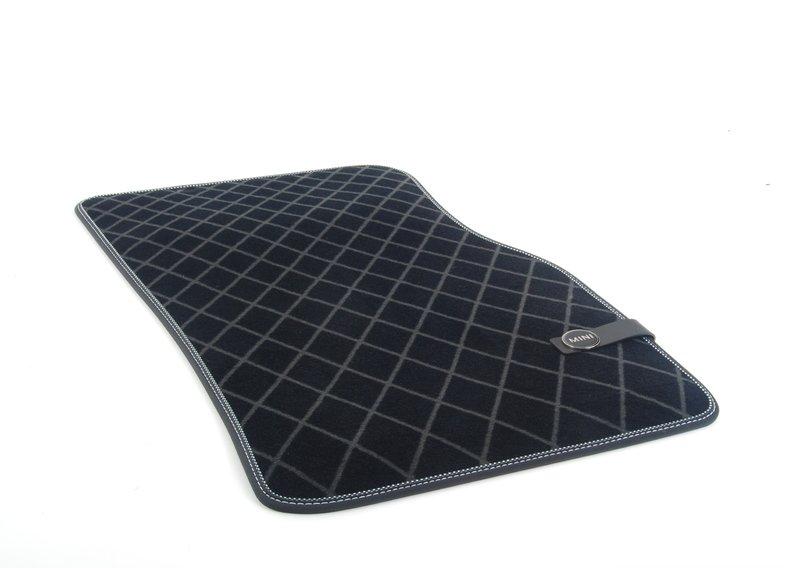 Текстильные ножные коврики Пд