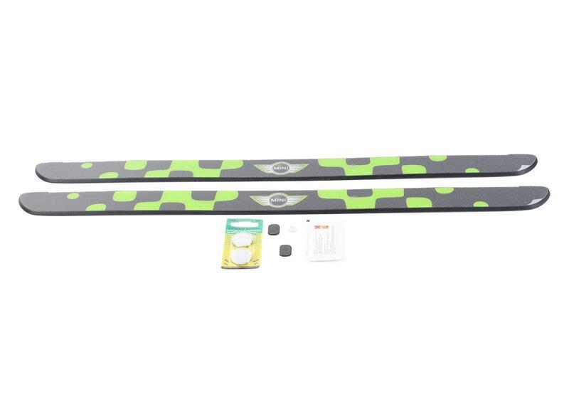 Светодиодные молдинги порогов MINI