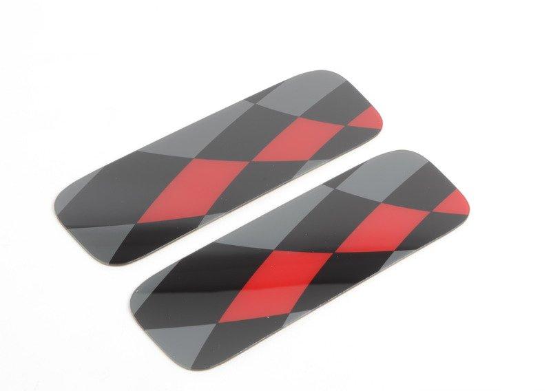 Светодиодные молдинги порогов MINI