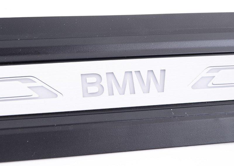 F32 Порожки подсветка BMW M PERF