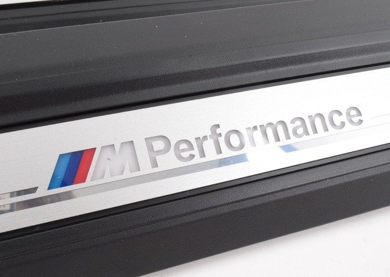 F32 Порожки подсветка BMW M PERF