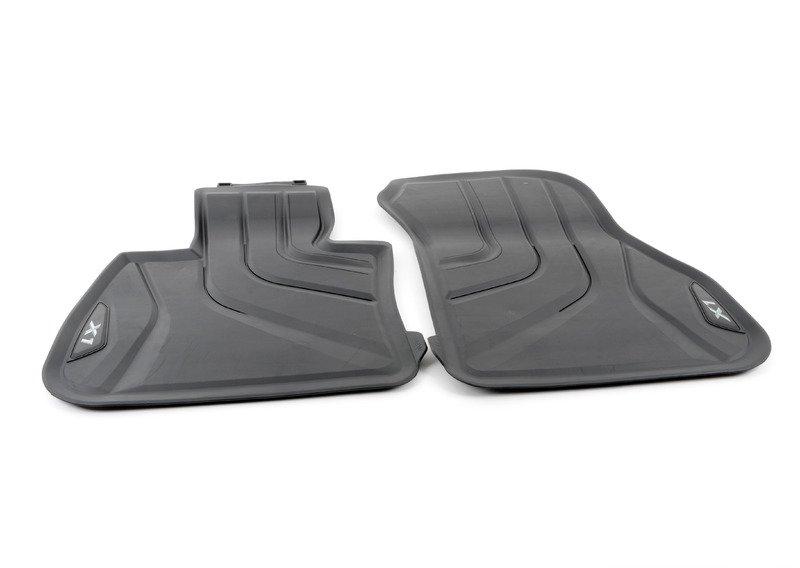 F48 коврики передние резиновые черные
